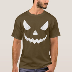 Giant Kürbislaterne Face - Beängstigendes Hallowee T-Shirt