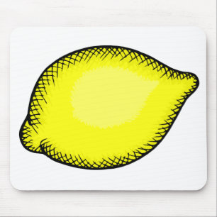 Giant Lemon Mousepad