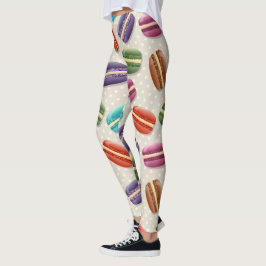 Giant Macarons Leggings