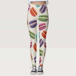 Giant Macarons Leggings