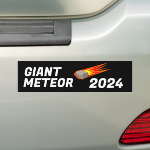 GIANT METEOR 2024 AUTOAUFKLEBER
