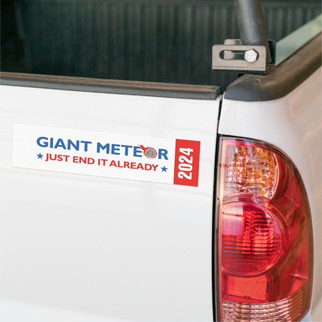Giant Meteor 2024 Autoaufkleber (Auf Lkw)