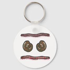 Giant Millipede Schlüsselanhänger