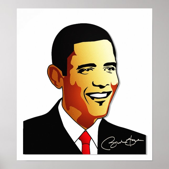 Giant Obama Poster (Vorne)