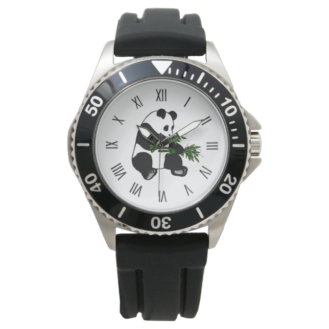 Giant Panda Armbanduhr (Vorderseite)