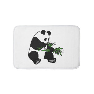 Giant Panda Badematte