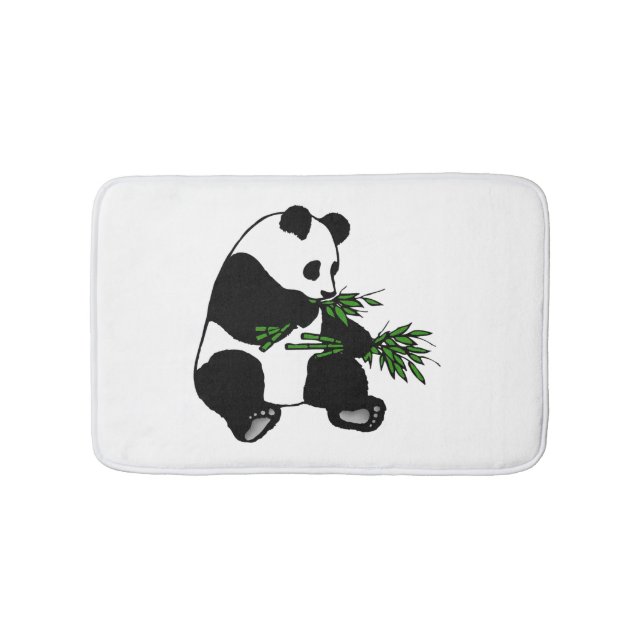Giant Panda Badematte (Vorderseite)