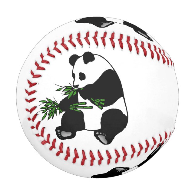 Giant Panda Baseball (Rückseite Rechts)