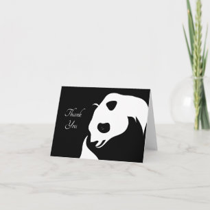 Giant Panda Dankeskarte