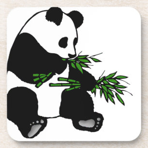 Giant Panda Getränkeuntersetzer