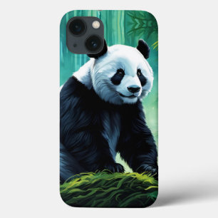 Giant Panda im Bamboo-Wald Case-Mate iPhone Hülle