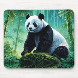 Giant Panda im Bamboo-Wald Mousepad