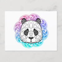 Giant Panda Mandala