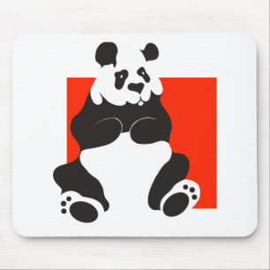 Giant Panda Mousepad