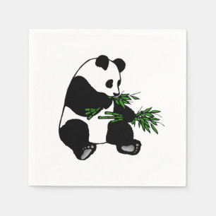 Giant Panda Serviette