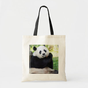 Giant Panda Sitting Tragetasche