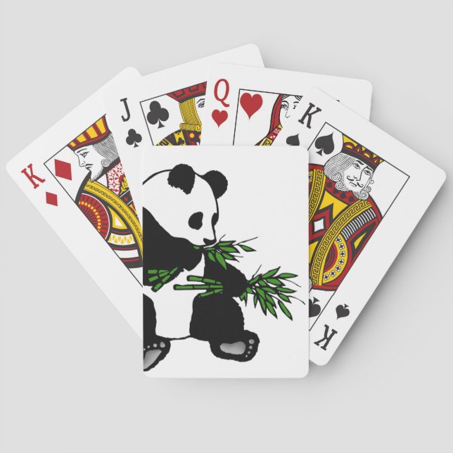 Giant Panda Spielkarten (Rückseite)