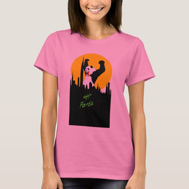 Giant Panda T-Shirt (Vorderseite)