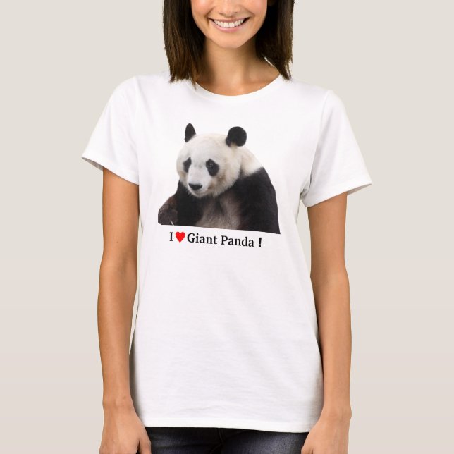 Giant Panda T-Shirt (Vorderseite)
