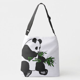 Giant Panda Tragetaschen Mit Langen Trägern