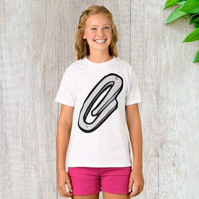 Giant Paperclip T-Shirt (Von Creator hochgeladen)