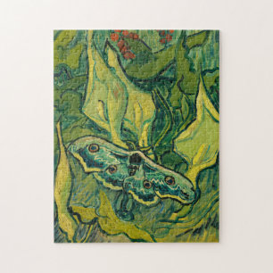 Giant Peacock Moth, 1889 von Vincent van Gogh