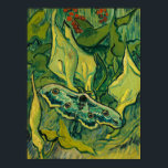 Giant Peacock Moth, 1889 von Vincent van Gogh Poster<br><div class="desc">Vincent van Gogh - Giant Peacock Moth, 1889. Vincent Willem van Gogh (1853-1890) war ein niederländischer postimpressionistischer Maler, der posthum zu einer der berühmtesten und einflussreichsten Persönlichkeiten in der Kunstgeschichte des Westerns wurde.</div>