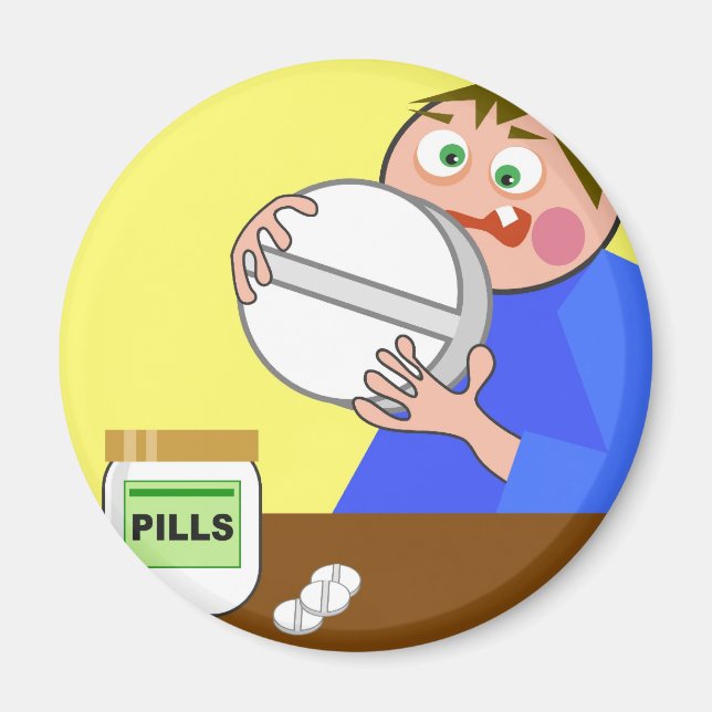 Giant Pill Magnet (Vorne)