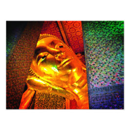 Giant Reclining Buddha Fotodruck