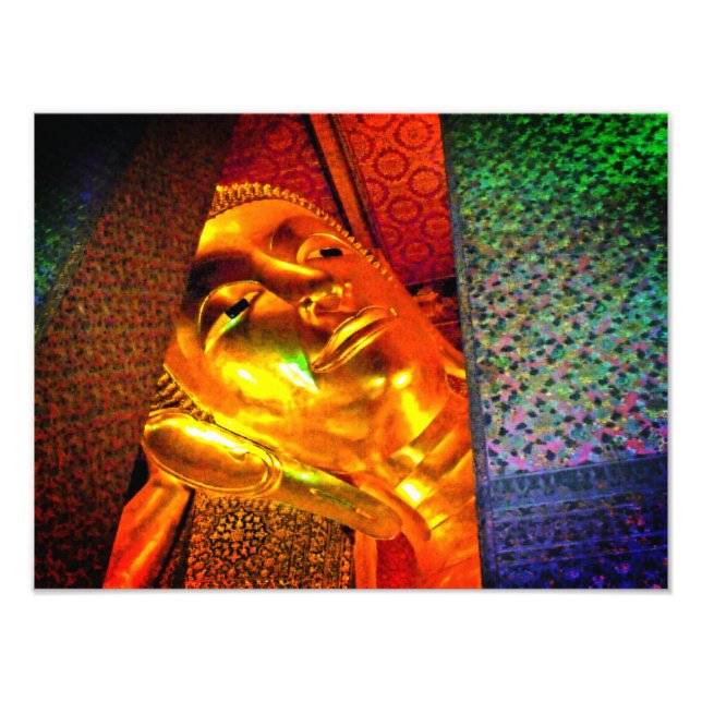 Giant Reclining Buddha Fotodruck (Vorne)
