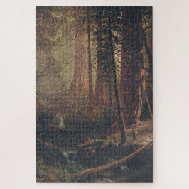 Giant Redwood Trees of California