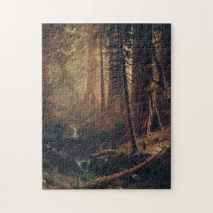 Giant Redwood Trees of California Albert Bierstadt