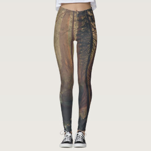 Giant Redwood Trees of California Leggings