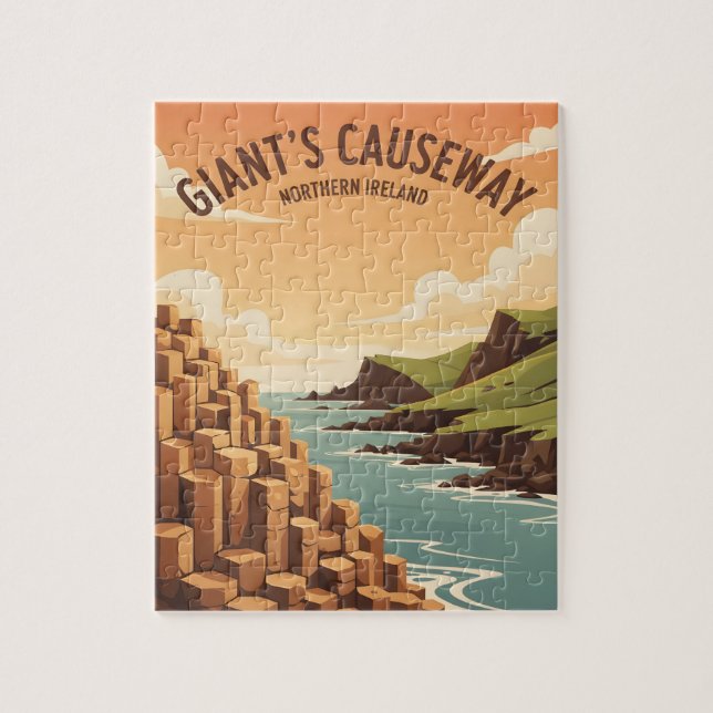 Giant s Causeway Northern Ireland (Vertikal)