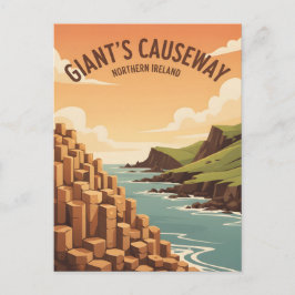Giant s Causeway Northern Ireland Postkarte