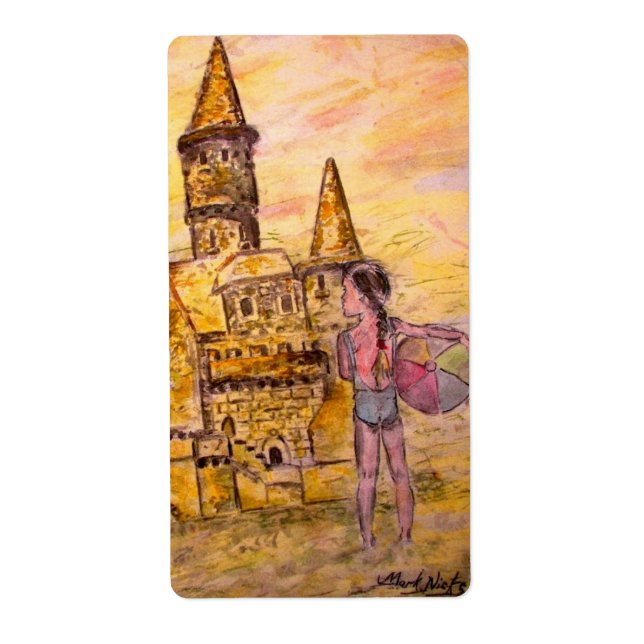 Giant Sandcastle (Vorne)