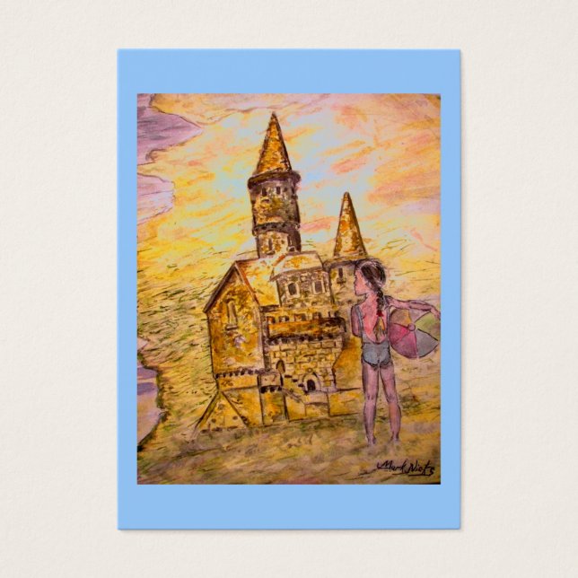 Giant Sandcastle (Vorderseite)