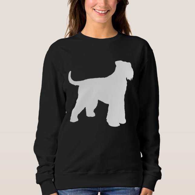 Giant schnauzer  1 sweatshirt (Vorderseite)