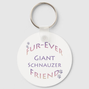 Giant Schnauzer Furever Schlüsselanhänger