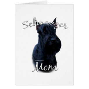 Giant Schnauzer Mama 2