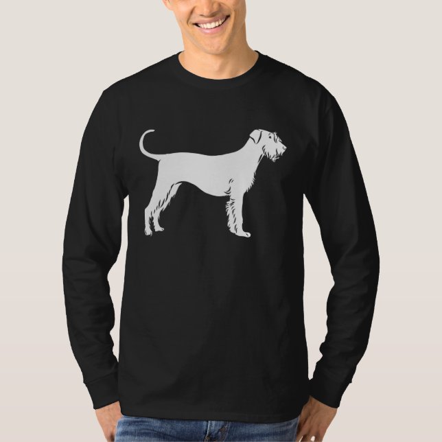Giant schnauzer T-Shirt (Vorderseite)