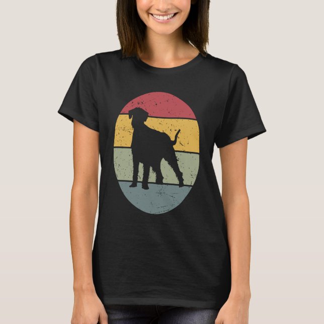 Giant Schnauzer Vintage T-Shirt (Vorderseite)