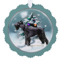 Giant Schnauzer Weihnachten