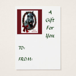 Giant Schnauzer Weihnachtsgeschenke