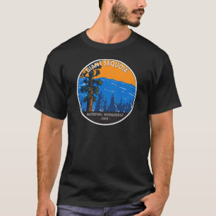 Giant Sequoia National Monument Kalifornien Vintag T-Shirt