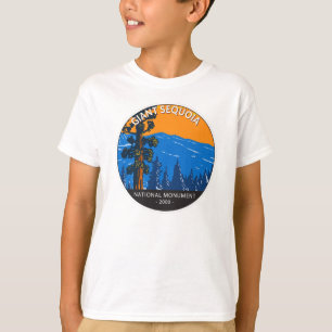 Giant Sequoia National Monument Kalifornien Vintag T-Shirt