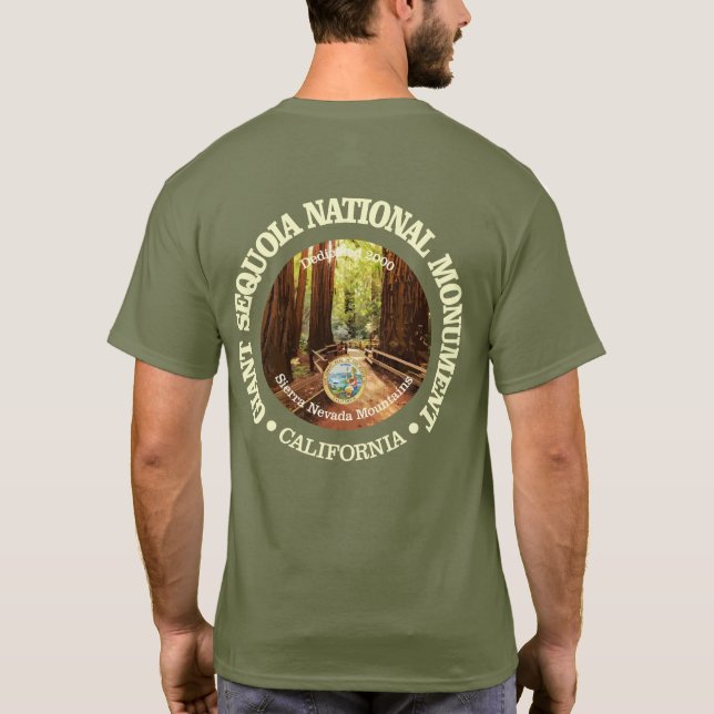 Giant Sequoia (NM) T-Shirt (Rückseite)
