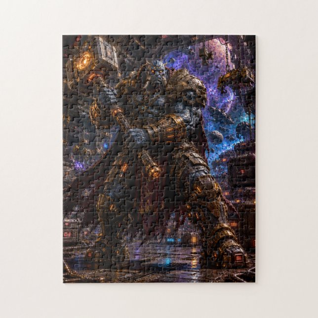 Giant Space Pirate — Hammer Warrior (Vertikal)