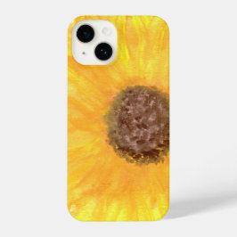 Giant Sunflower iPhone Case 14 Hülle