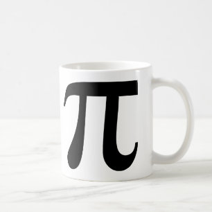 Giant-Symbol "Pi" Kaffeetasse